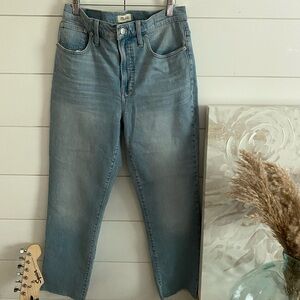 Madewell Women's Vintage Blue Jeans